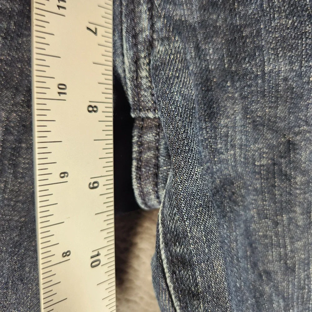 Banana Republic Bootcut Jeans‎ Men 27/4 Dark Wash Good Denim Pants 740082-00